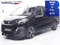 Peugeot Expert - 2.0 BlueHDI 180 pk Aut. Dubbel Cabine 2xSchuifdeur 19" LMV, Navi, Camera, Trekhaak 2.000 k