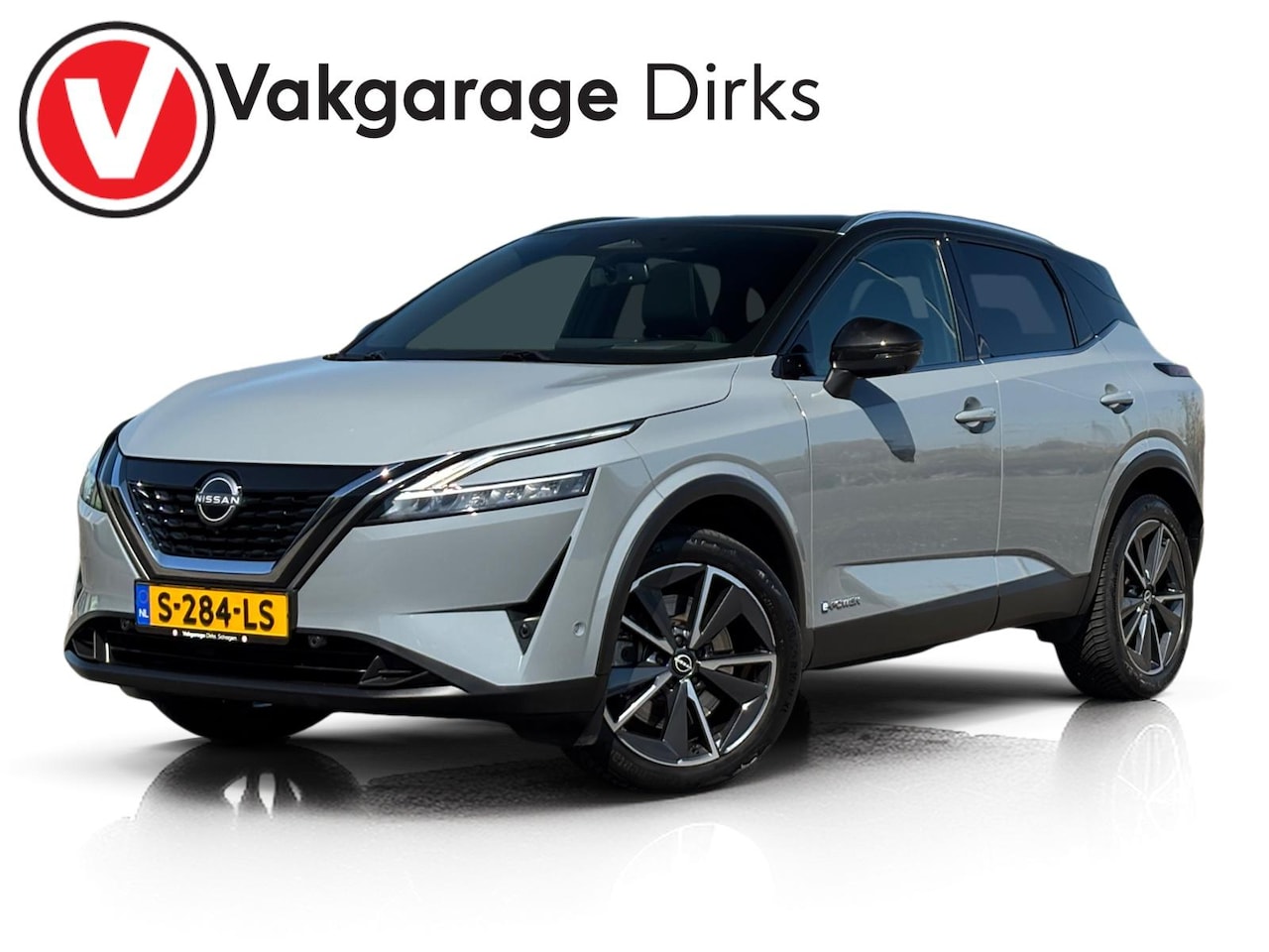 Nissan Qashqai - 1.5 190 PK e-Power Tekna ✅ Matrix LED ✅ Pano ✅ ACC - AutoWereld.nl