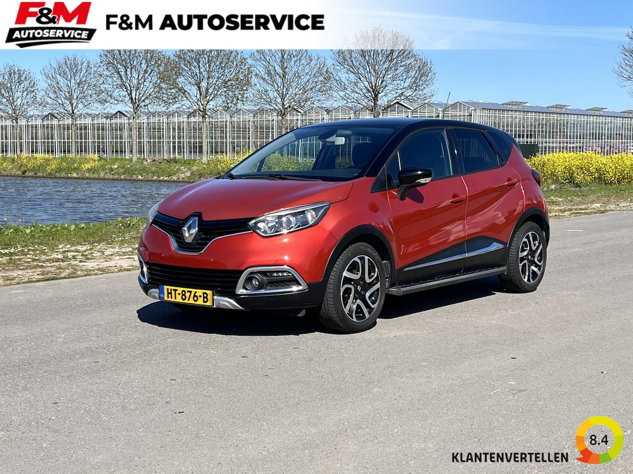 Renault Captur - 0.9 TCe Xmod Airco, camera, trekhaak - AutoWereld.nl