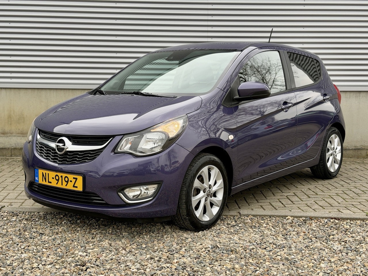 Opel Karl - 1.0 ecoFLEX Cosmo 1.0 ecoFLEX Cosmo - AutoWereld.nl