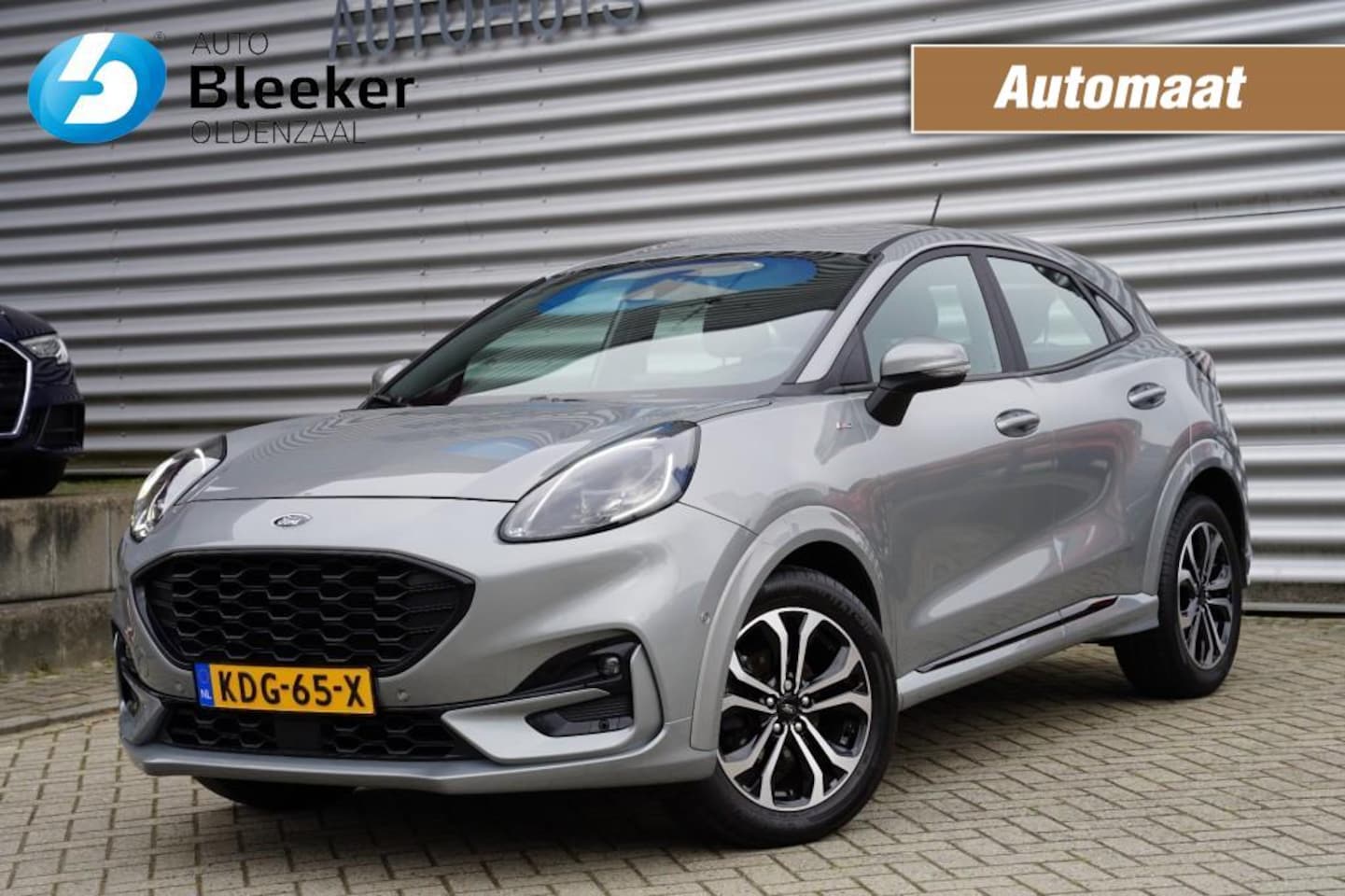 Ford Puma - 1.0 ST-Line X Aut. Cruise Carplay Ecc Stoel-stuur-ruitverw. - AutoWereld.nl