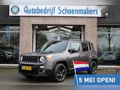 Jeep Renegade - 1.4 MultiAir Longitude GRIJS KENTEKEN CARPLAY DAB CLIMA NAVI VOICE PDC 17''LMV NAP (OMBOUW