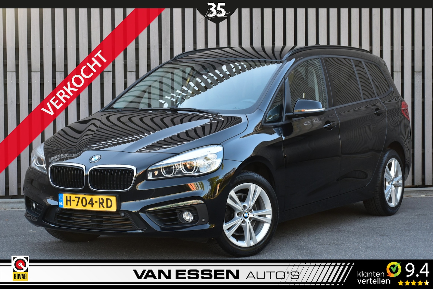 BMW 2-serie Gran Tourer - 218i 7 Persoons Cruise Control Camera Stoelverw. Xenon 44.542 KM! - AutoWereld.nl