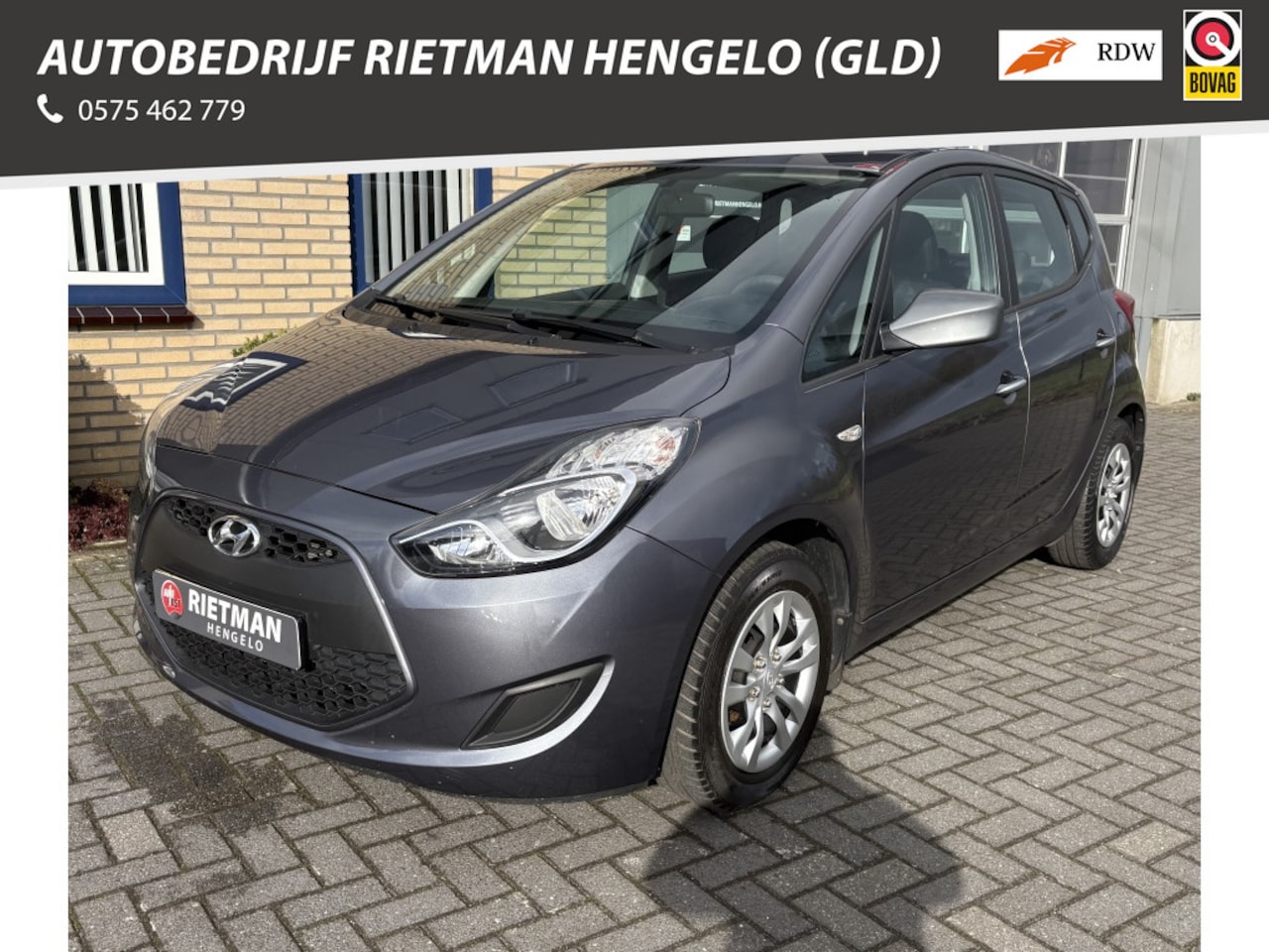 Hyundai ix20 - 1.4i i-Drive TREKHAAK-1E EIGENAAR-KETTING - AutoWereld.nl