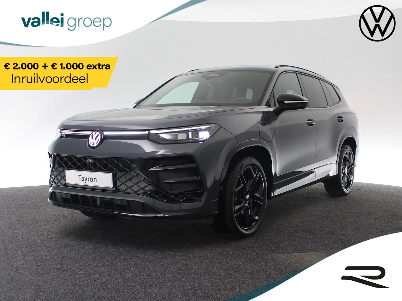 Volkswagen Tayron - R-Line Edition 1.5 eHybrid 200 kW / 272 PK SUV 6 v - AutoWereld.nl