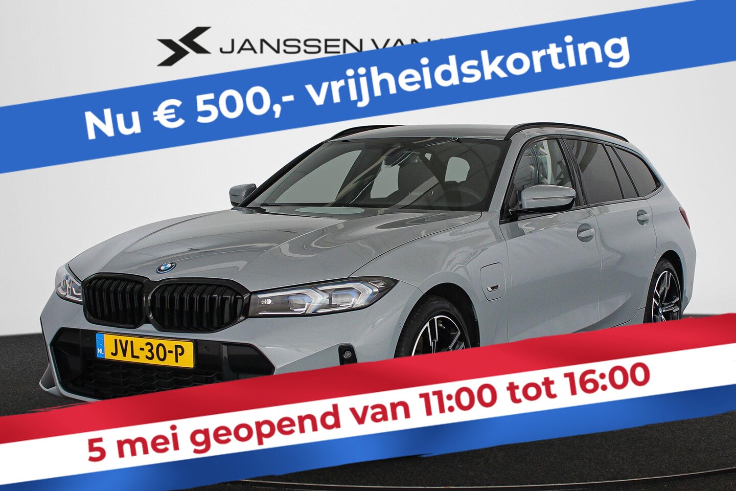 BMW 3-serie Touring - 320e M Sport Achteruitrijcamera Head-Up Stoelverwarming - AutoWereld.nl