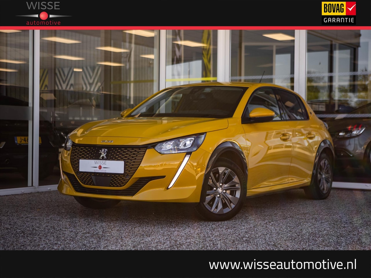 Peugeot e-208 - EV 50 kWh Blue Lease Allure EV 50kWh 136pk Blue Lease Allure - AutoWereld.nl
