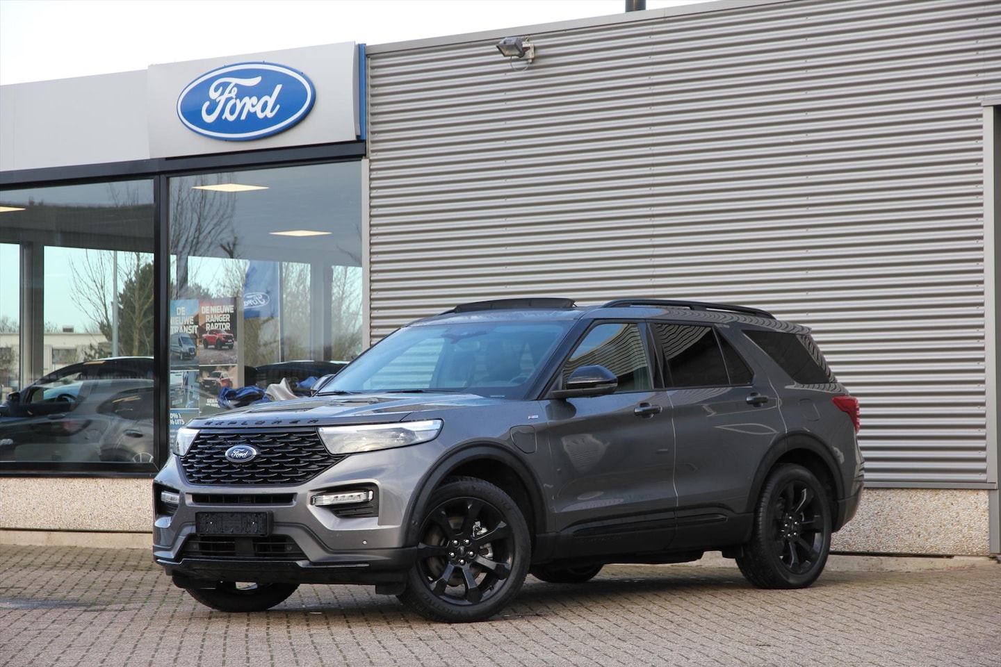 Ford Explorer - V6 PHEV 457PK ST-Line | Full Options | Trekhaak | 21 inch ST-Velgen | Uniek! - AutoWereld.nl