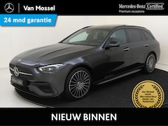 Mercedes-Benz C-klasse Estate - 300 e AMG Line Premium Plus /Panoramadak /Burmester /HUD /Elek Trekhaak