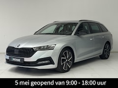Skoda Octavia Combi - 1.5 e-TSI Sport Business | Navigatie | Parkeersensoren | All-Season Banden | Climate Contr