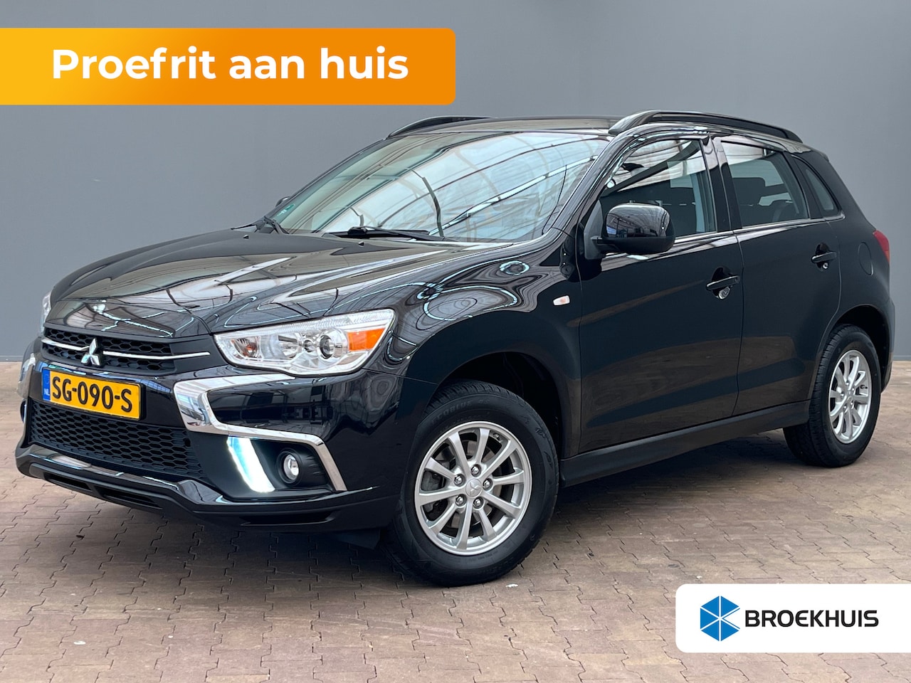 Mitsubishi ASX - 1.6 Cleartec Bright+ Clima | Cruise | Trekhaak! | Parkeersensoren | Lichtmetaal | Radio/CD - AutoWereld.nl