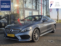 Mercedes-Benz C-klasse Cabrio - 180 Prestige AMG-Styling AUTOMAAT | Leer | Navi | 19 inch | Cruise Control | ECC | PDC