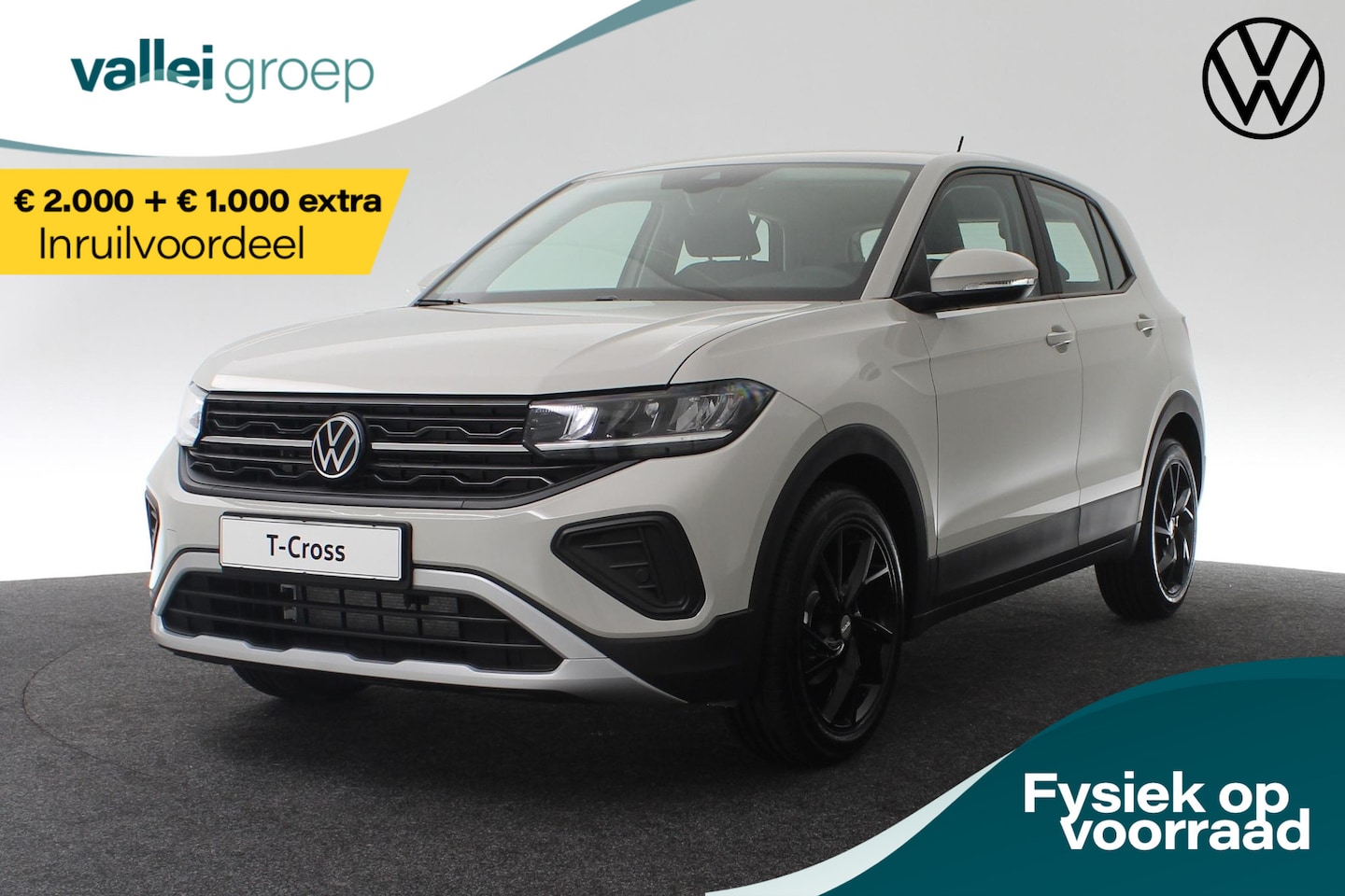 Volkswagen T-Cross - Edition 1.0 TSI 70 kW / 95 pk - AutoWereld.nl