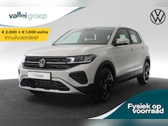 Volkswagen T-Cross - Edition 1.0 TSI 70 kW / 95 pk