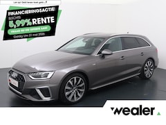 Audi A4 Avant - 35 TFSI S edition | 150 PK | Automaat | Trekhaak | Adaptive cruise control | Achteruitrijc