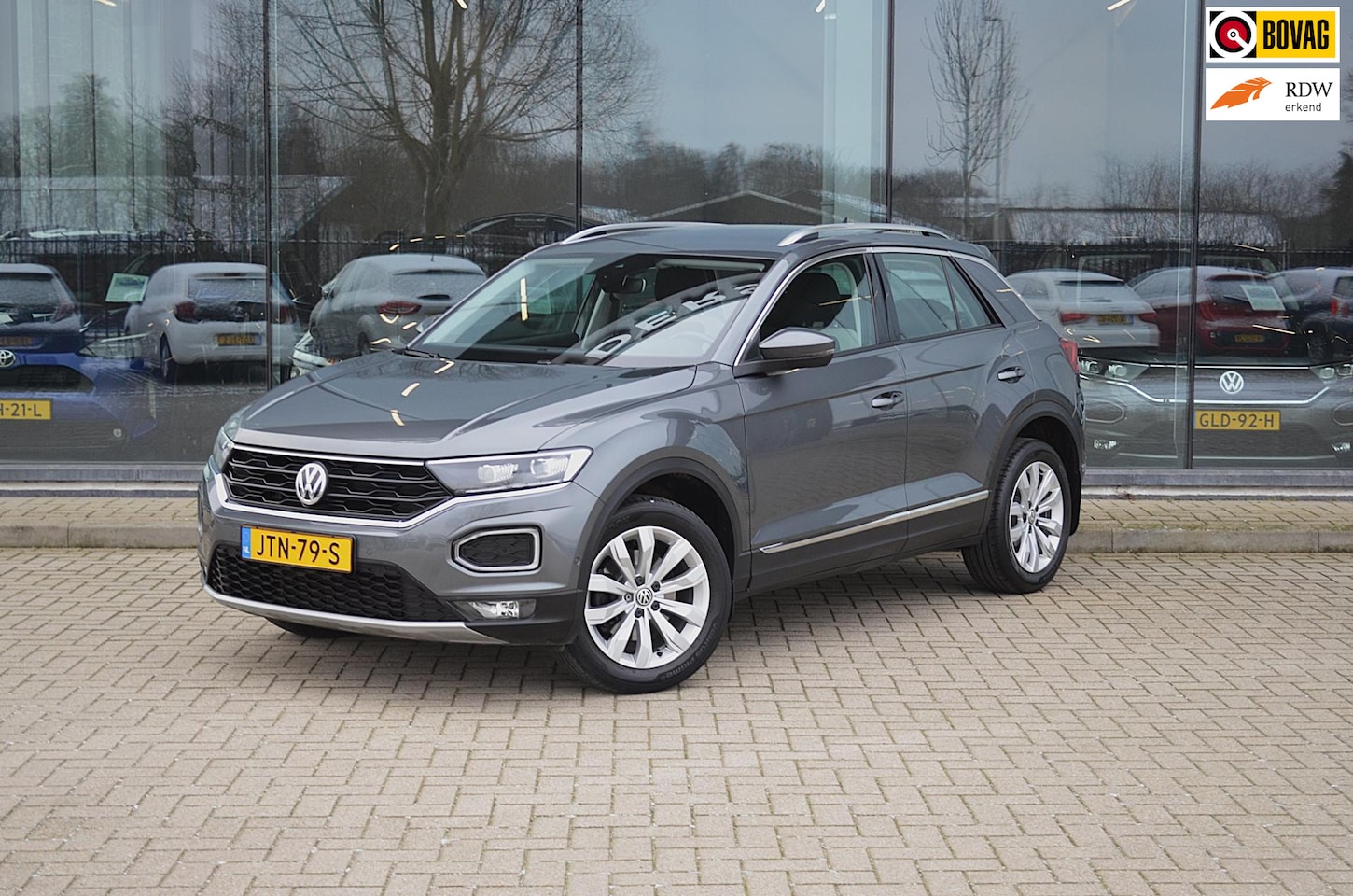 Volkswagen T-Roc - 1.5 TSI Sport | Trekhaak | Carplay | Camera | Virtual Cockpit | Elek kofferklep - AutoWereld.nl