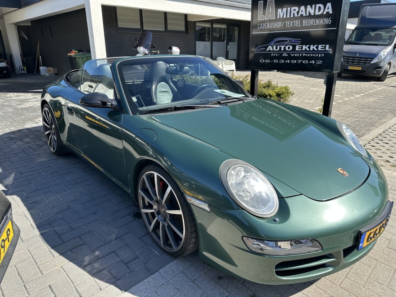 Porsche 911 Cabrio - 3.8 Carrera S 3.8 Carrera S - AutoWereld.nl