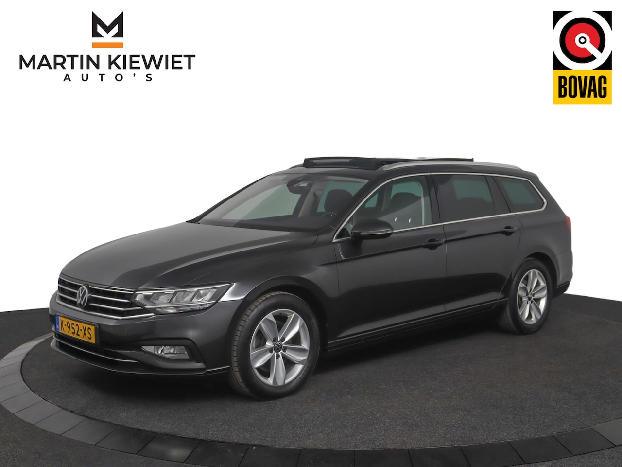 Volkswagen Passat Variant - 1.5 TSI Business|Pano|Stoelverwarming|Keyless - AutoWereld.nl