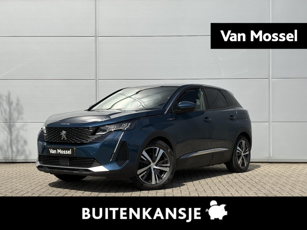 Peugeot 3008 - 1.6 Plug in HYbrid4 300 PK Blue Lease GT | Adaptieve Cruise Control | Elektrische Achterkl - AutoWereld.nl