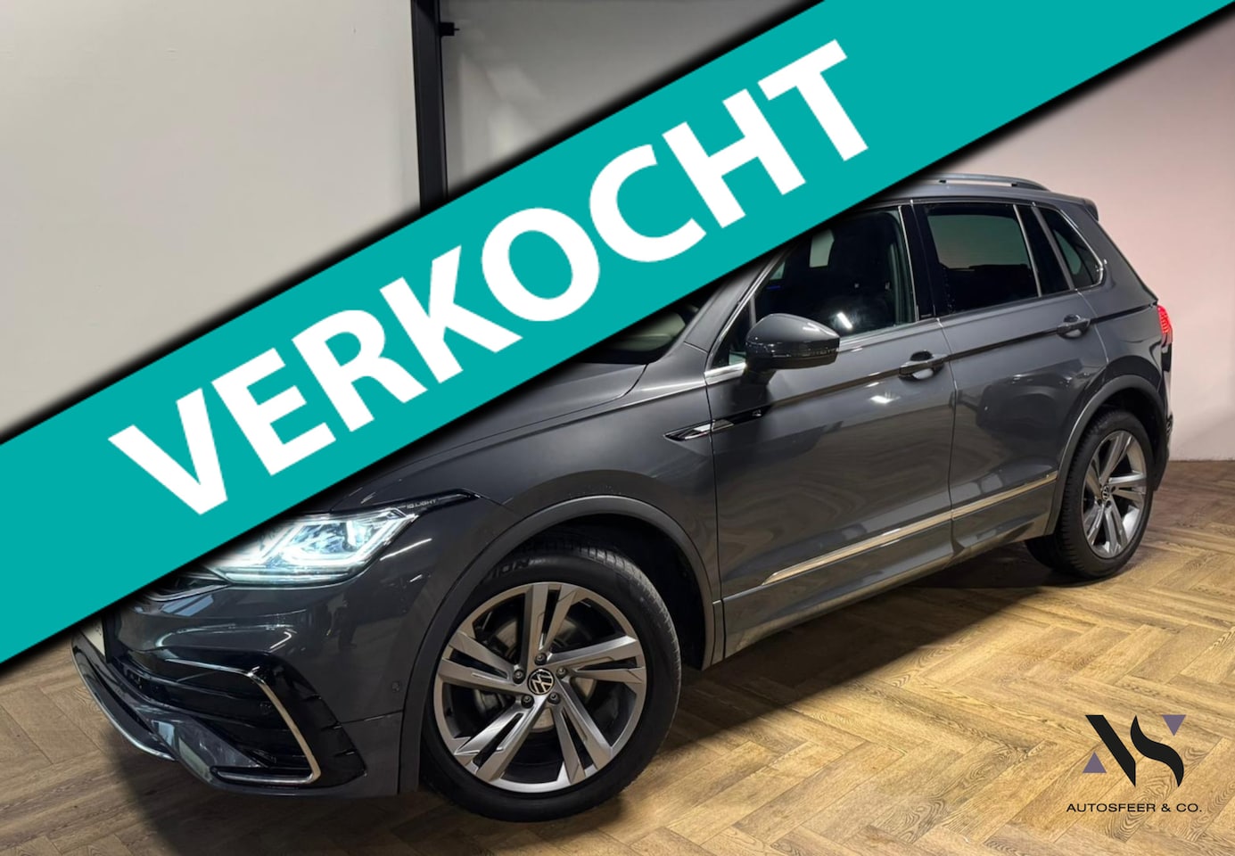 Volkswagen Tiguan - 1.5 TSI R-Line PANO KEYLESS VOL' - AutoWereld.nl