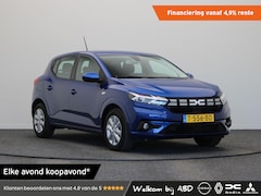 Dacia Sandero - TCe 90pk Expression | Trekhaak | Achteruitrijcamera | Dodehoeksensor | Parkeersensoren voo