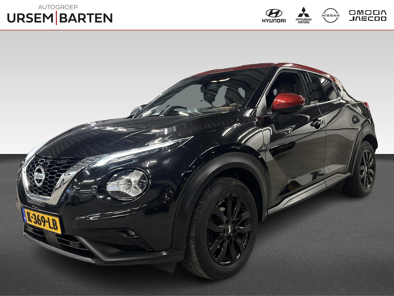 Nissan Juke - 1.0 DIG-T Tekna | Automaat | Stoelverwarming | 360 Camera | Cruisecontrol | - AutoWereld.nl