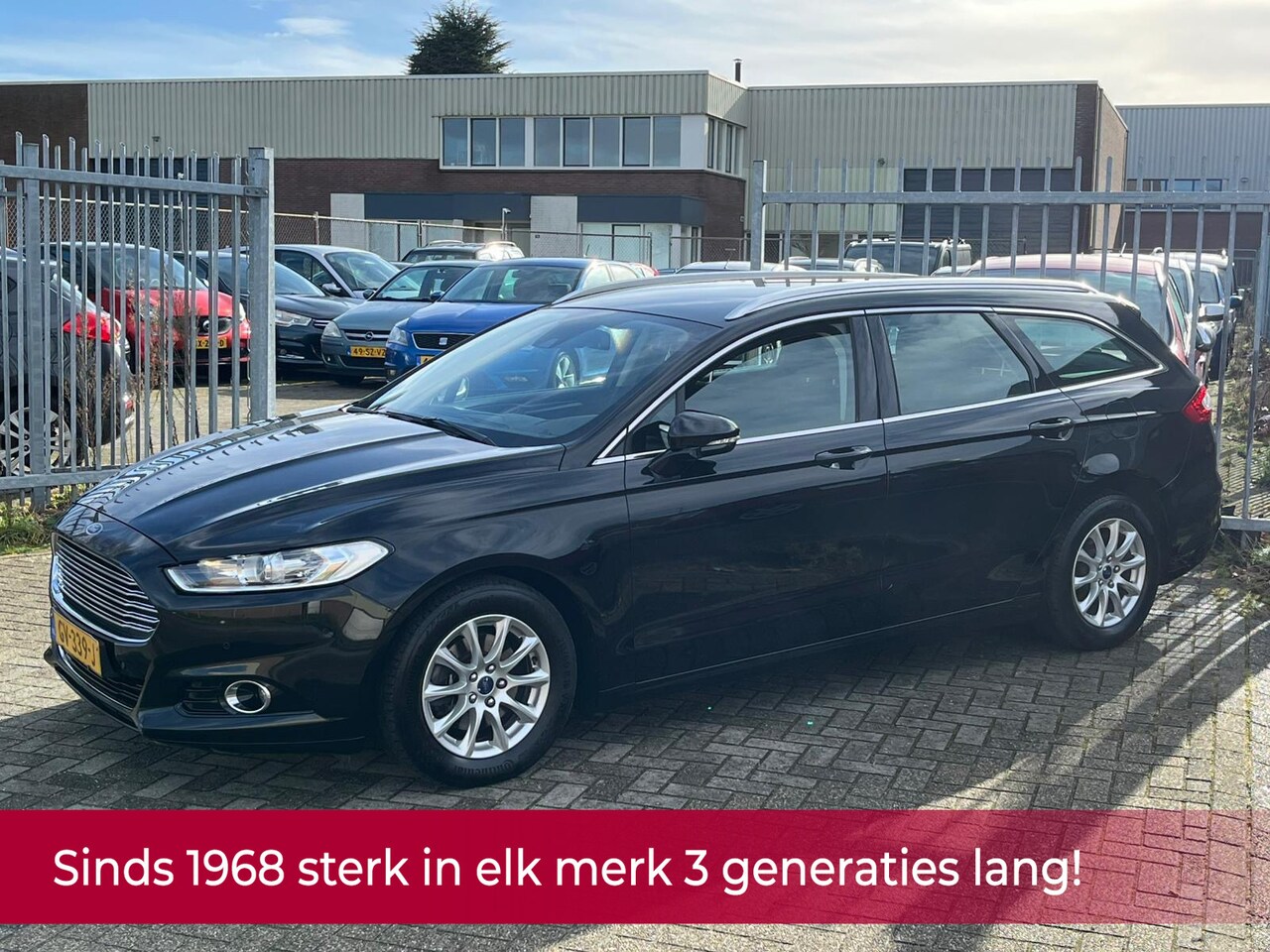 Ford Mondeo Wagon - 1.5 Titanium 160PK NL AUTO NAP! Trekhaak l Navi l Cruise l LED l KEYLESS l AIRCO ECC! DEAL - AutoWereld.nl