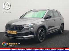 Skoda Karoq - 1.5 TSI ACT Sportline Business FACELIFT MODEL DSG 150pk | Adaptive Cruise | Camera | Matri