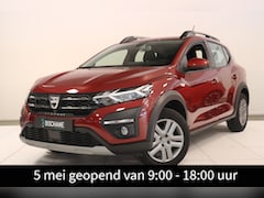 Dacia Sandero Stepway - 1.0 TCe 90 Comfort | Airco | Parkeersensor | AppleCarplay AndroidAuto Navigatie | LED kopl