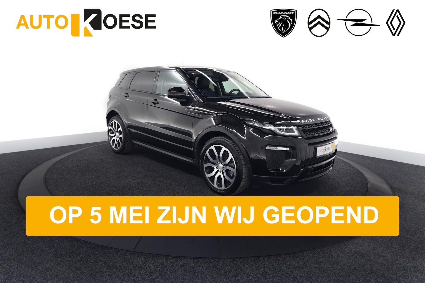 Land Rover Range Rover Evoque - 2.0 Si4 Autobiography | Alarm | Panoramadak | 360 Camera | Elektrische Kofferklep | Stoelv - AutoWereld.nl
