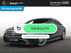 Mercedes-Benz S-klasse - S 450 e Lang AMG Line | Panoramadak | Achteras-sturing | Distronic | Elek. verstelbare sto