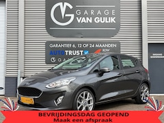Ford Fiesta - 1.0 EcoBoost 101PK Automaat, CarPlay, Clima, Cruise, Isofix, ElektrRamen+Spiegels, Stoel+S