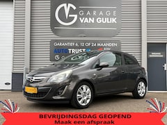 Opel Corsa - 1.2-16V BlitZ 86PK Navi, Clima, Cruise, Isofix, Bluetooth, ElektrRamen+Spiegels, Pdc, Lmv,