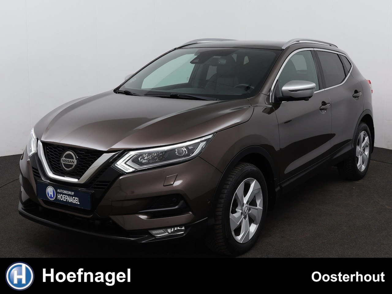 Nissan Qashqai - 1.2 Tekna | Automaat | Cruise control | Stoelverwarming | Navigatie | 360 Camera | Leder | - AutoWereld.nl
