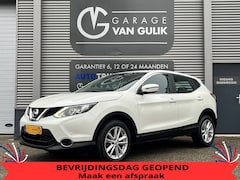Nissan Qashqai - 1.2 116PK Navi, Clima, Cruise, Isofix, Camera, Bluetooth, LaneAssist, Stoelverwarming, Ele