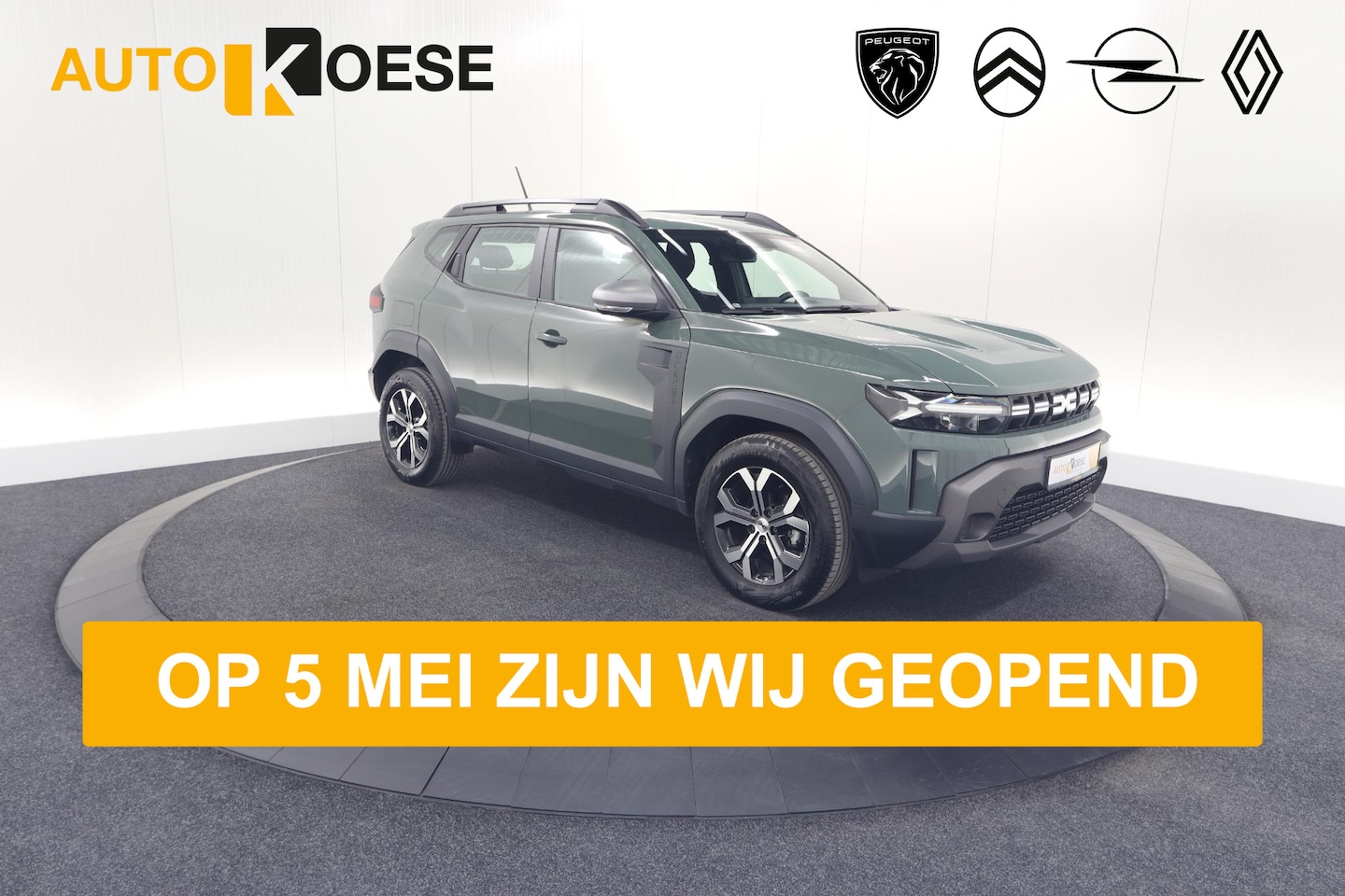 Dacia Duster - Mild Hybrid 130 Expression | Camera | Stoelverwarming | Apple Carplay | Navigatie - AutoWereld.nl