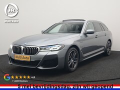 BMW 5-serie Touring - 530e xDrive M Sport PHEV 293pk Dealer O.H. | Panodak | Head Up | Laser LED | 360 Camera |