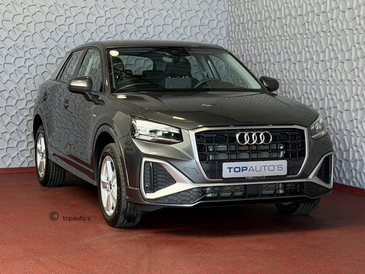 Audi Q2 - 35 TFSI 1.5 S-LINE ✅ 2026 ✅150PK VIR.COCKPIT ELEK.KLEP TOUCHSCREEN CARPLAY NAVI CAMERA MAT - AutoWereld.nl