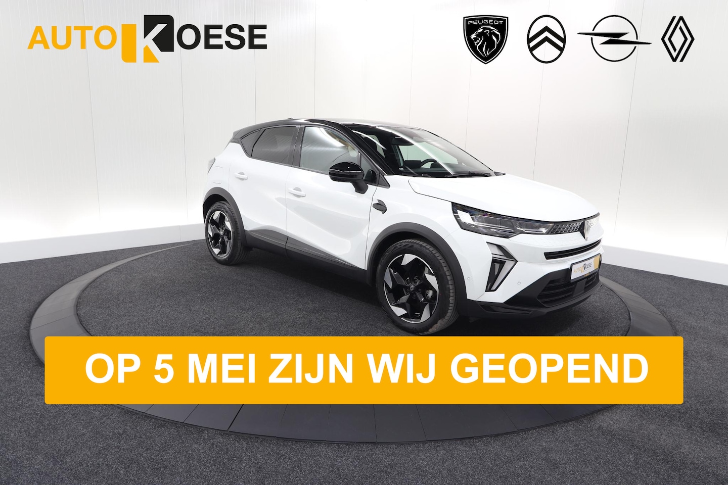 Renault Captur - Mild Hybrid 160 EDC Techno | Camera | Navigatie | Apple Carplay | Pack Full Screen - AutoWereld.nl