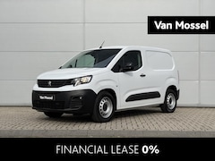 Peugeot e-Partner - 136 L1 50 kWh | Navigatie | Parkeerhulp | Cruise Control | Houten afwerking laadruimte | A