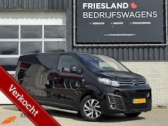 Citroën Jumpy - bestel 2.0 BlueHDI 120 Business M S&S