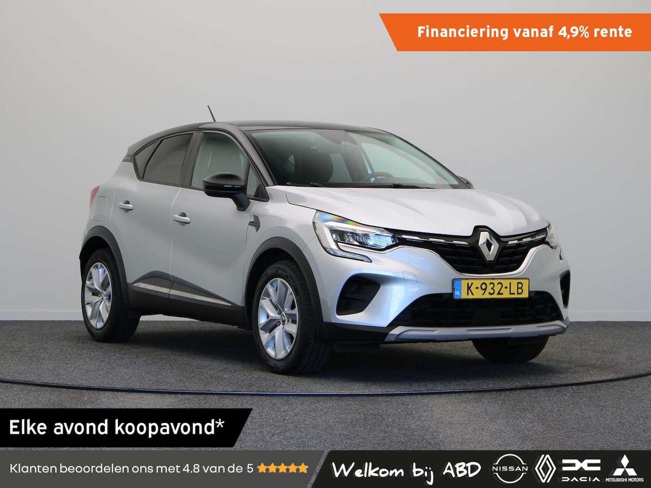 Renault Captur - TCe 100pk Zen | Dealer onderhouden | Getint glas | Apple carplay / Android auto | - AutoWereld.nl