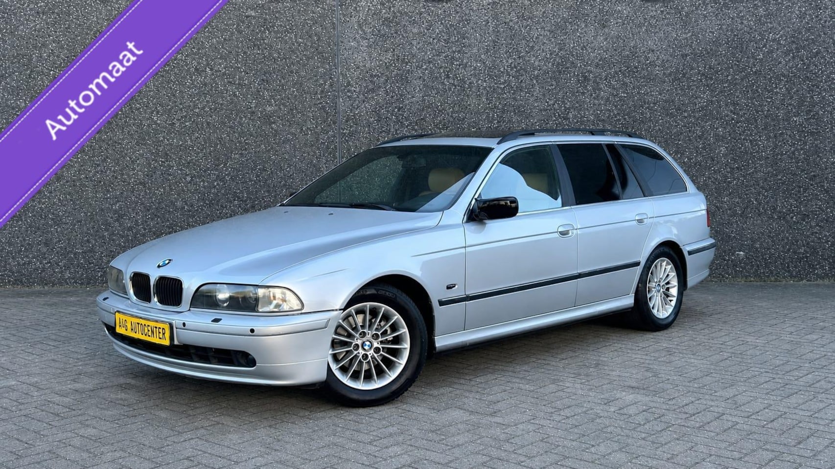 BMW 5-serie Touring - 528i Executive 528i Executive - AutoWereld.nl