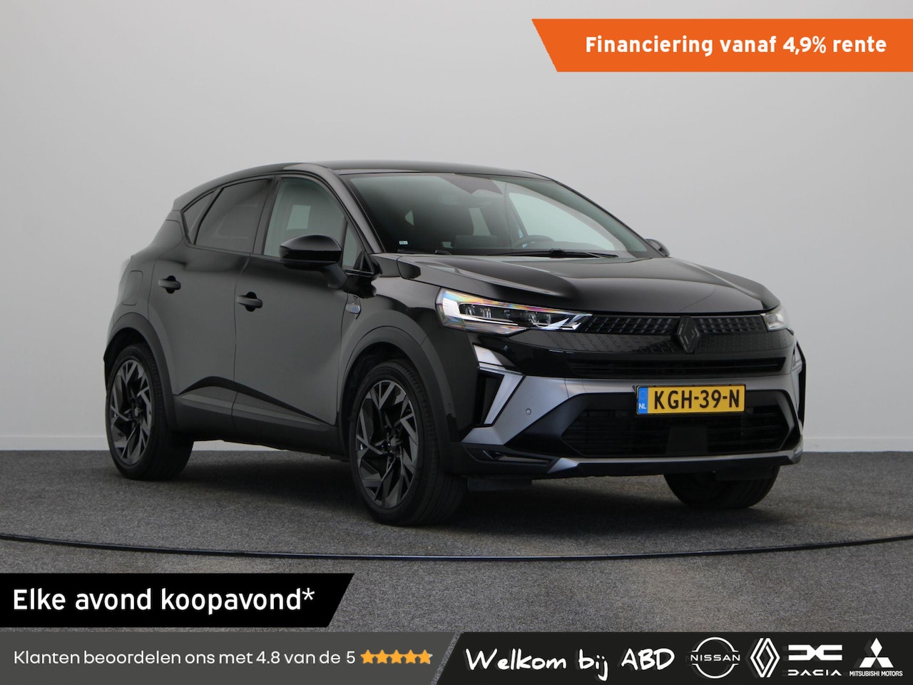Renault Captur - E-Tech full hybrid 145pk Esprit Alpine | Stuurverwarming | Adaptive Cruise | Digitale Cock - AutoWereld.nl