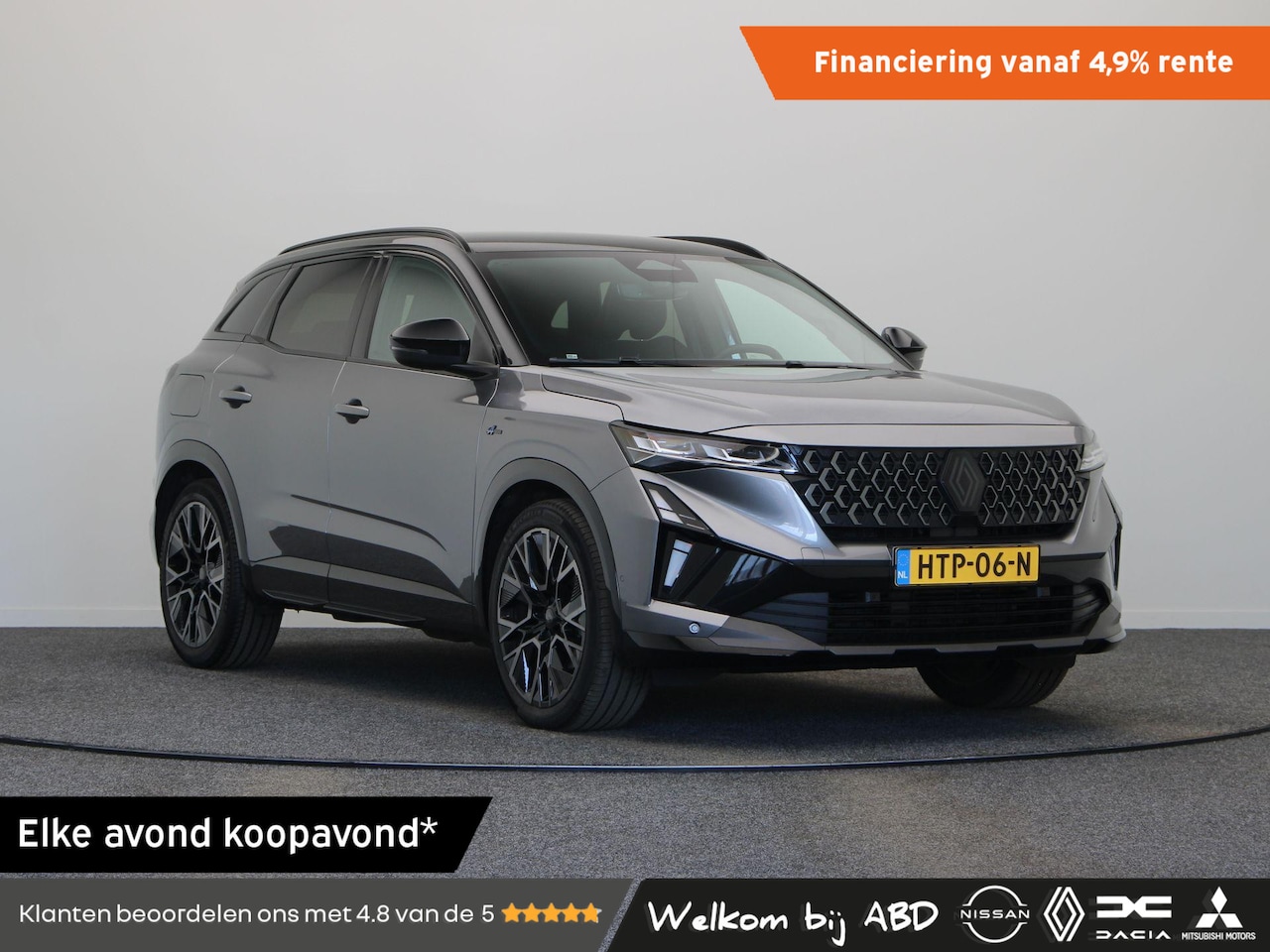 Renault Austral - E-Tech full hybrid 200pk iconic esprit Alpine | Stoel- en stuurwielwarming | Elek. bedienb - AutoWereld.nl