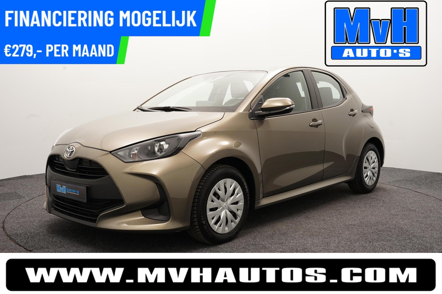 Toyota Yaris - 1.5 VVT-i Active|CAMERA|ADAP.CRUISE|CARPLAY|NAP - AutoWereld.nl