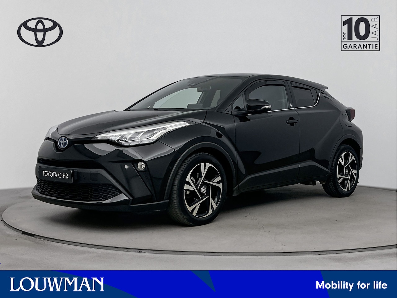 Toyota C-HR - 1.8 Hybrid Dynamic stuurverwarming | automatisch inparkeren | Cloudnavigatie | - AutoWereld.nl