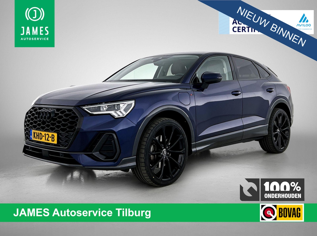 Audi Q3 Sportback - 45 TFSI e Plug-In Hybrid S Line LEER | VIRTUAL | 20” LM | SIDE-ASSIST - AutoWereld.nl