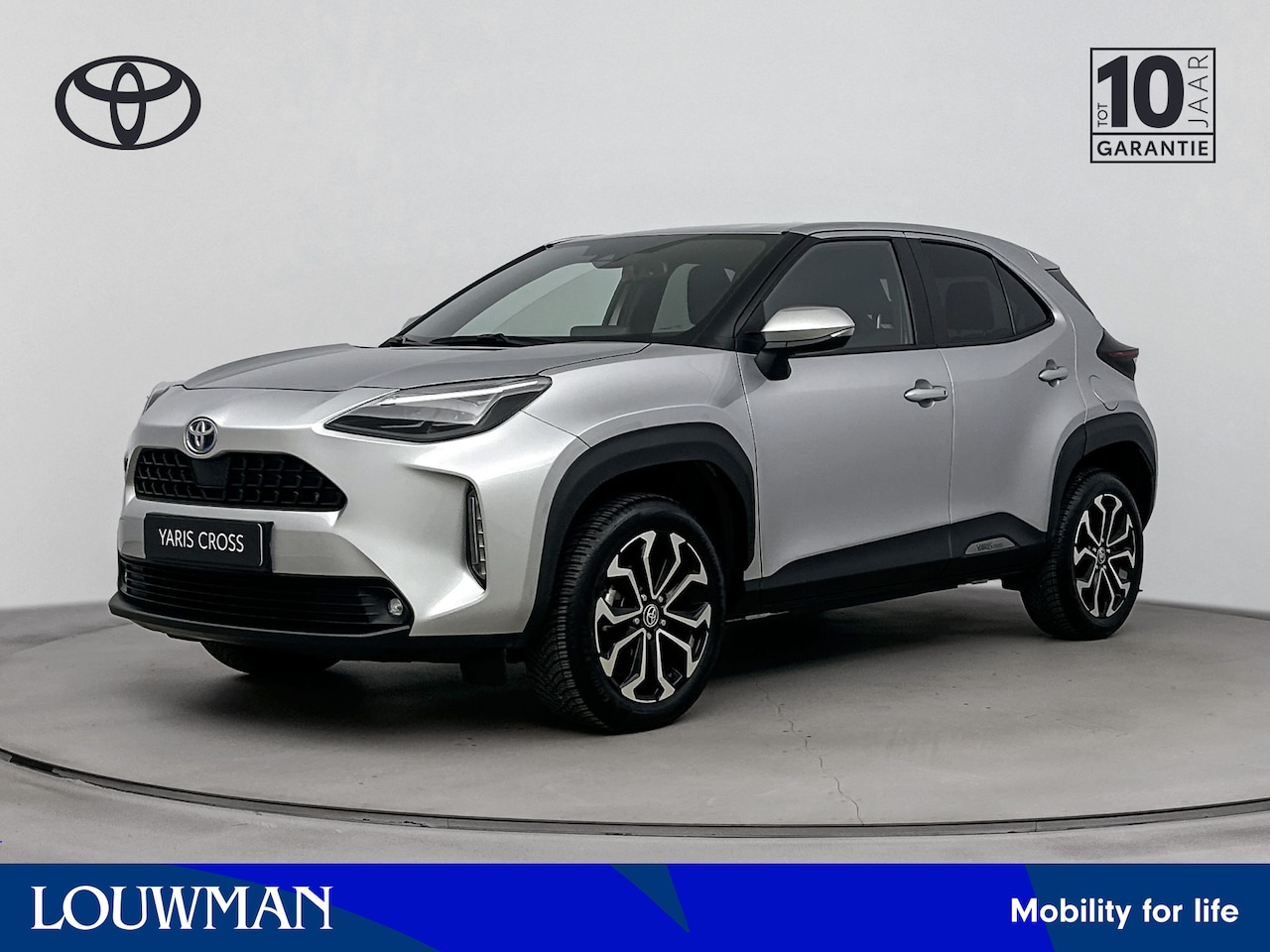 Toyota Yaris Cross - 1.5 Hybrid | I-AWD | Applecarplay | 17 inch velgen | - AutoWereld.nl