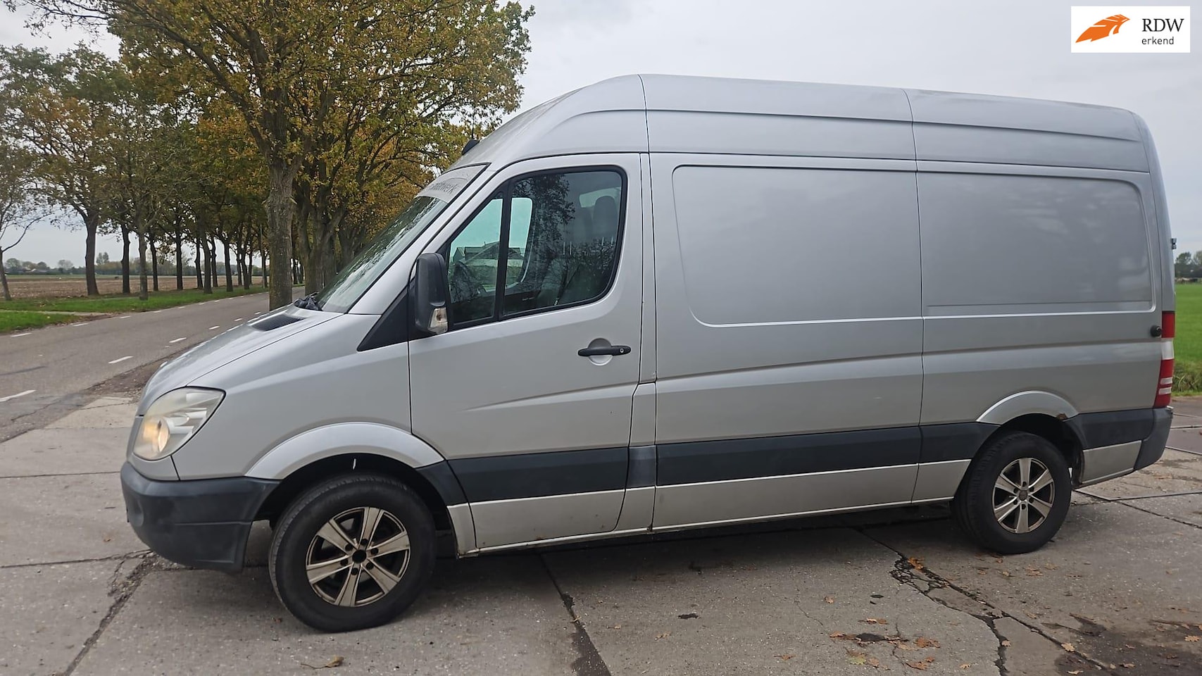 Mercedes-Benz Sprinter - 313 2.2 CDI 366/ handgeschakeld/ bj 2009 ( euro 4) - AutoWereld.nl